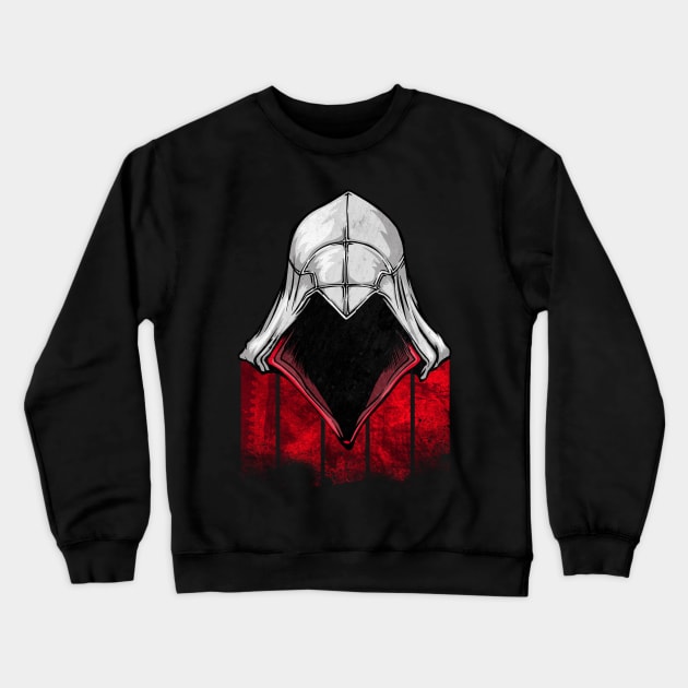 The Assassin Crewneck Sweatshirt by Beanzomatic